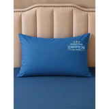 3 Pcs Football Theme Luxe Embroidered collection of Double Bed Comforter, 1 flat bedsheet, 1 pillow cover Kids Bedding Set for King Size Bed.