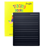 Berrybee Reusable Double Sided Tracing Chalkboard Handwriting Practice Board, Gift for Toddlers (Printed Lines)