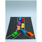 Vintage Cars Set - Set of 8