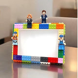 DIY Photo Frame with Lego Figures, Lego Photo Frame for Kids