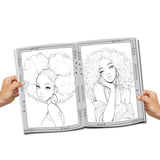 Style Stars Fashion Colouring Book for Girls, Kids and Teens: Book 2 |Fun and Trendy Illustrations to Color for Girls of all Ages