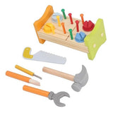 Wooden Tool Bench -Small 1 Set Nut Knock Dingta STEM Educational Toy