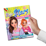 Style Stars Fashion Colouring Book for Girls, Kids and Teens: Book 1 | Fun and Trendy Illustrations to Color for Girls of all Ages
