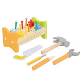 Wooden Tool Bench -Small 1 Set Nut Knock Dingta STEM Educational Toy