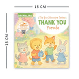 Thank you Parade - A Good Manners Picture Book for Toddlers and Preschoolers