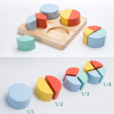 4 in 1 Shape Sorter Puzzle Block Wooden Educational Shape Sorting Puzzle Toy