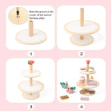 My Little Cake Rack Playset