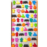 Halloween Crayon set of 6