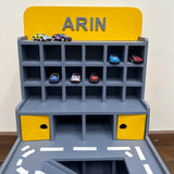 Mini Garage - Hotwheel organizer, Car storage