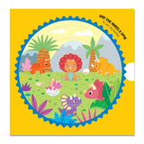 Spin and Learn Dinosaur World: A Fun and Interactive Activity Book with Spinning Dial for Kids