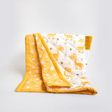 Baby Giraffe - Reversible Comfort Quilt