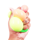 Scoobies Mini Tint Balls: Color-Changing Squishy Balls Set of 4 Balls (Pink, Blue, Purple & Green)