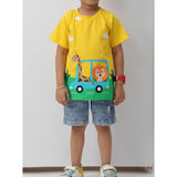 Yellow car ride T-shirt