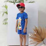 Blue Giraffe T-shirt