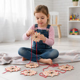 Halloween Lacing Activity