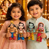 Ramayana Plush Dolls (Set of 5 dolls)