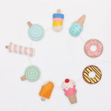Ice cream kids bunting/garlands