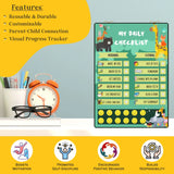 Daily Responsibility Chart - Wild Adventures