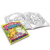 Colour Me Comfy: Artsy Animals - Easy and Relaxing Animal Colouring Book for All Ages with Bold, Cute and Creative Designs
