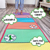 Spin2Fitness Play& Exercise 5mm Kids Exercise Mat