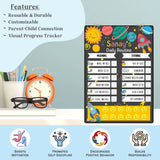 Daily Reward Chart Personalised - Mission Space
