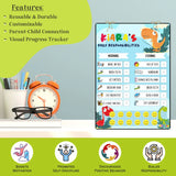 Daily Reward Chart Personalised - Roar and Explore