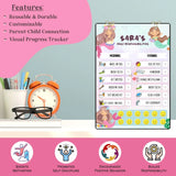 Daily Reward Chart Personalised - Mermaid Cove