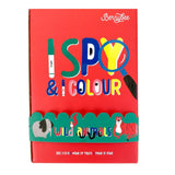 I Spy & I Colour Wild Animals