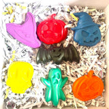 Halloween Crayon set of 6