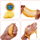 Spacy GooGoo Slime Set (Pack of 4) – Glow, Glitter, Jiggly & Butter Slime with 20 Spooky Wall Crawlers, Sensory Play Toy for Kids (3+ Years)