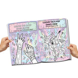 K- POP Style and Fashion Activity Book for Kids Age 8–12 years- Design Trendy Outfits, Create Idol Looks, Color Fashion Pages, Solve Puzzles & Have Fun!