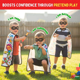 Pepplay Colour Your Superhero Cape - 25 Pieces