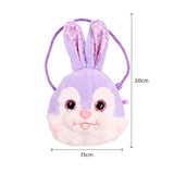 Cozies Rabbit Bags - Purple