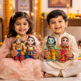 Ram Darbaar Plush Dolls (Set of 4 dolls)