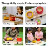 Wooden Gas Stove Toy