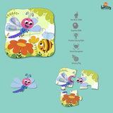 Feely Fun Jigsaw Puzzles- Busy Bugs