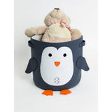 Penguin round basket