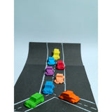 Vintage Cars Set - Set of 8