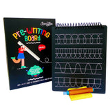 Berrybee 8-in-1 Montessori-Inspired Pre-Writing Board, Educational & Durable (Patterns)