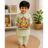 DIY Colouring Wooden Ganesha Activity Kit