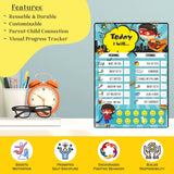 Daily Responsibility Chart - Superkid Edition