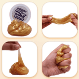 Uni GooGoo Slime Party (Pink) 4 Slimes + 20 Unicorn Dawdlers, Stretch, Squish & Decorate