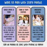 Story Pillow, Creative Story Building Activity, Mess-Free, Learning & Educational Travel