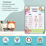 Daily Responsibility Chart - Mermaid Cove