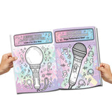 K- POP Dance and Stage Activity Book for Kids Age 8–12 years -Design Outfits, Learn Dance Moves, Create Concert Stages, Solve Puzzles & Become a K-Pop Star!