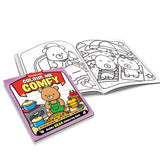 Colour Me Comfy – Buddy Bear- Bear-Themed Colouring Book for Kids, Teens, and Adults | Simple Bold Outlines, Relaxing and Cozy Designs
