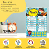 Daily Reward Chart Personalised - Superkid edition