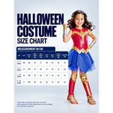 Wonder Supergirl Kids Halloween Costume