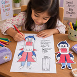Halloween Finger Puppets