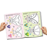 Colour Cut Play: Dress Me Princess- A Creative Sticker Activity Book for Kids Ages 4–8
